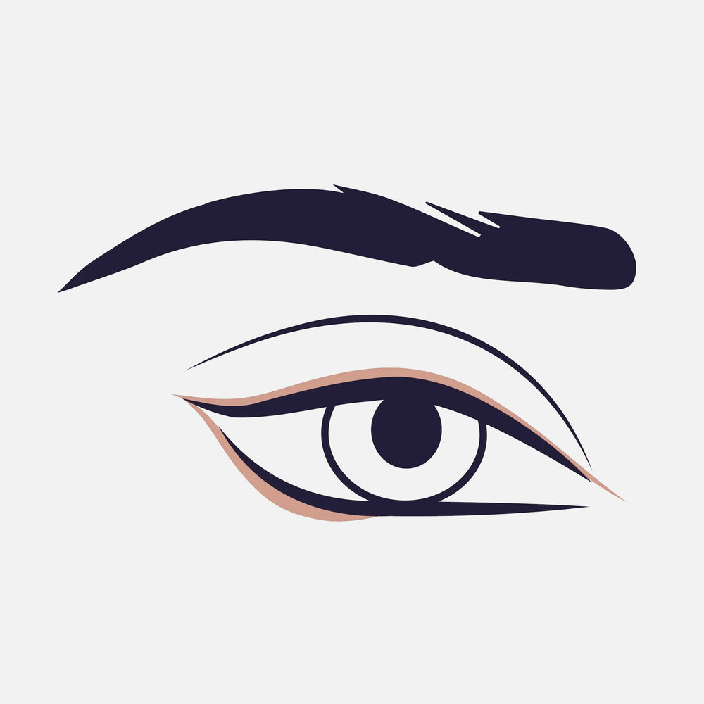 ZOEVA - 238 Detail Smoky Liner Pinsel - EYE BRUSH