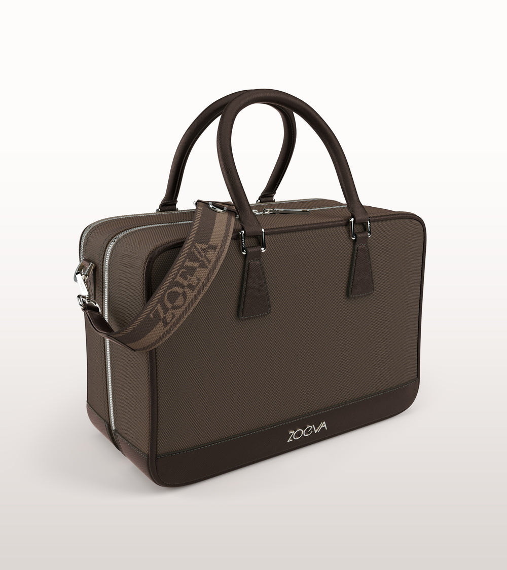 The Zoe Bag (Chocolate)