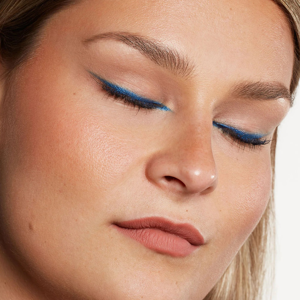 ZOEVA - Velvet Love Eyeliner Pencil (Metallic Marine Blue) - EYELINER