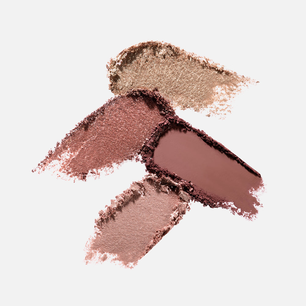 ZOEVA - Velvet Love Eyeshadow Quad Palette (Purple Haze Eyes) - EYE PALETTE