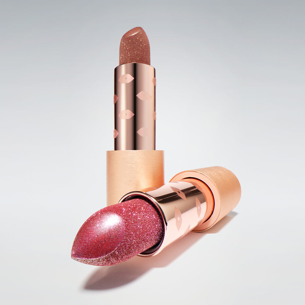 ZOEVA - Velvet Love Crystal Lipstick (Pink Quartz) - LIPSTICK