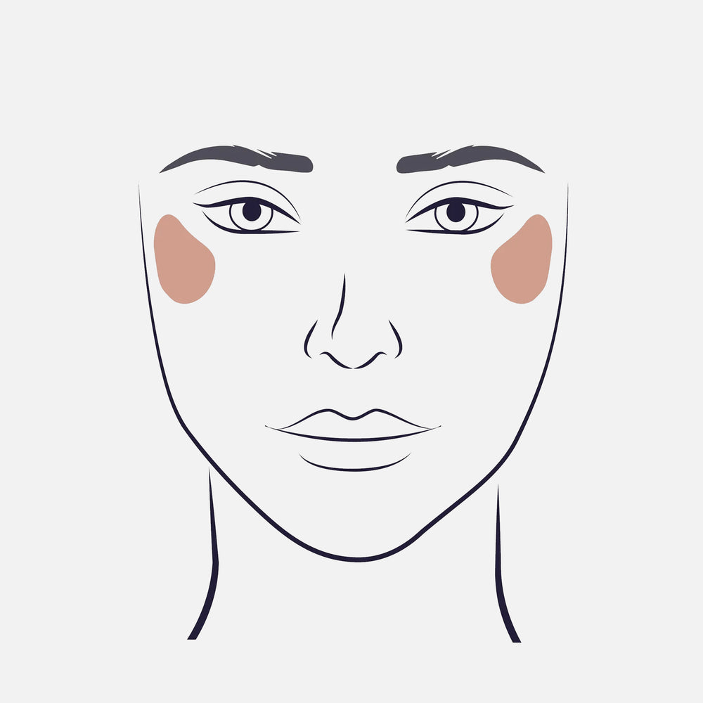 ZOEVA - 105 Highlight Pinsel - FACE BRUSH