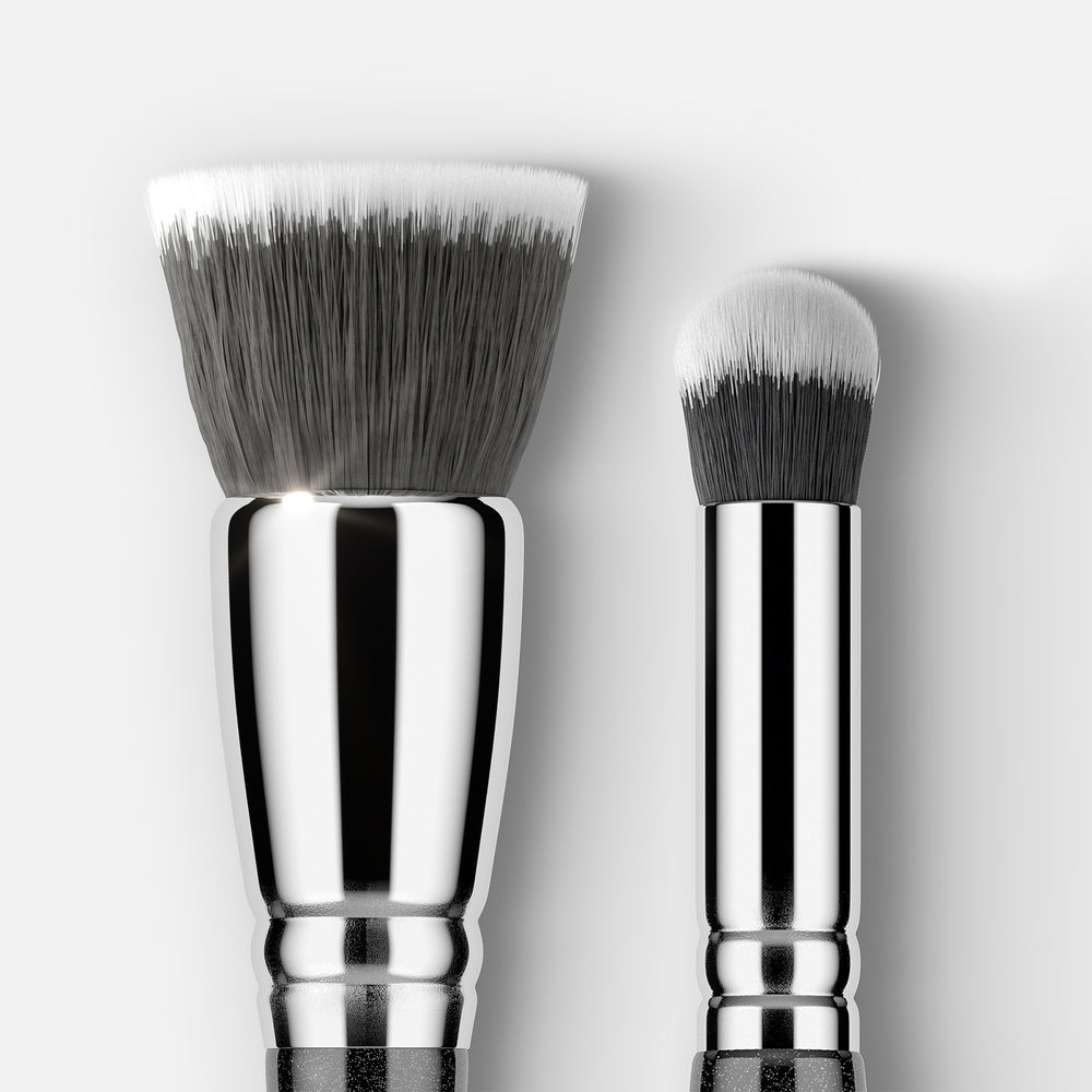 ZOEVA - 801 Complexion Duo Pinsel - EYE BRUSH