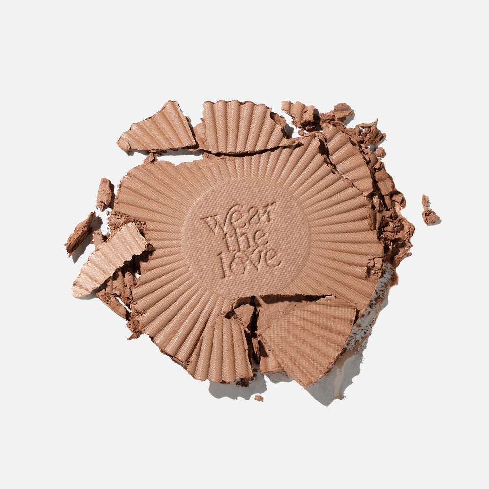 ZOEVA - Suntorini Matte Bronzing Powder (Tan) - BRONZER