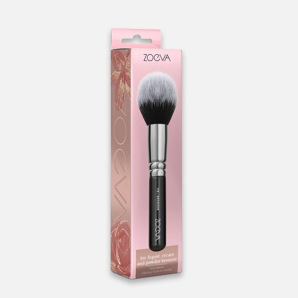 ZOEVA - 119 Bronzer Pinsel - FACE BRUSH