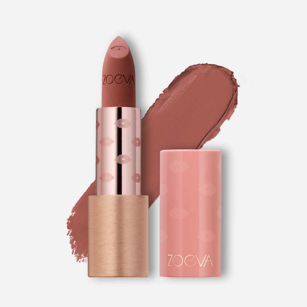 Velvet Love Matte Hyaluronic Long-Lasting Lipstick (Ana Sofia)