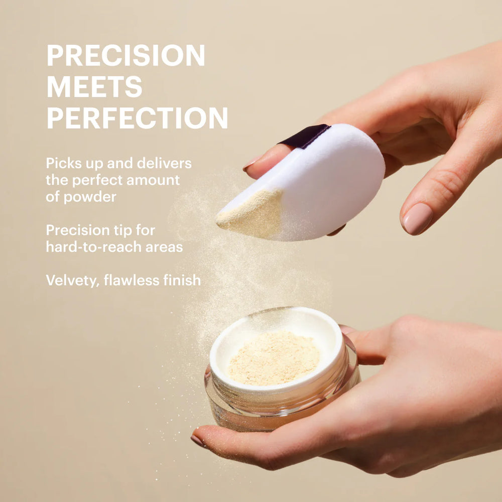 ZOEVA - Real Magic Precision Powder Puff - APPLICATOR