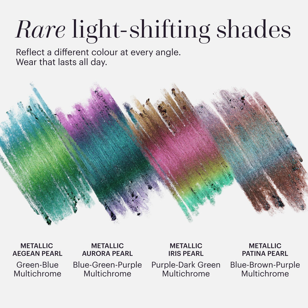 ZOEVA - Velvet Love Eyeliner Pencil (Metallic Patina Pearl) -