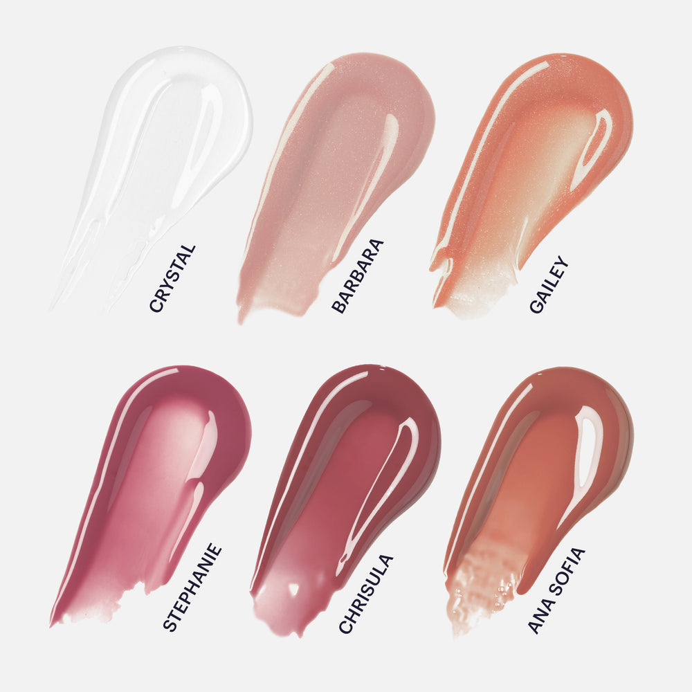 ZOEVA - Pout Glaze High-Shine-Hyaluronic Lip Gloss (Barbara) - LIP GLOSS