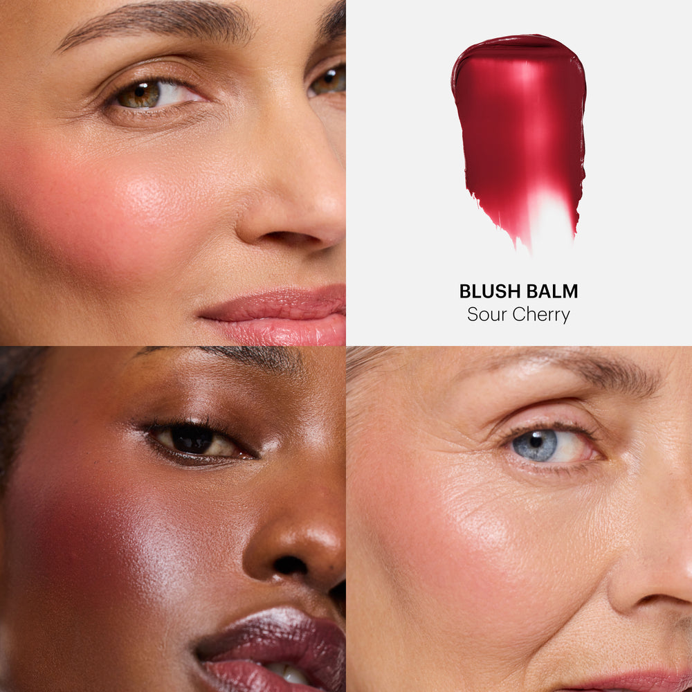 ZOEVA - Velvet Love Blush Balm (Sour Cherry) - BLUSH
