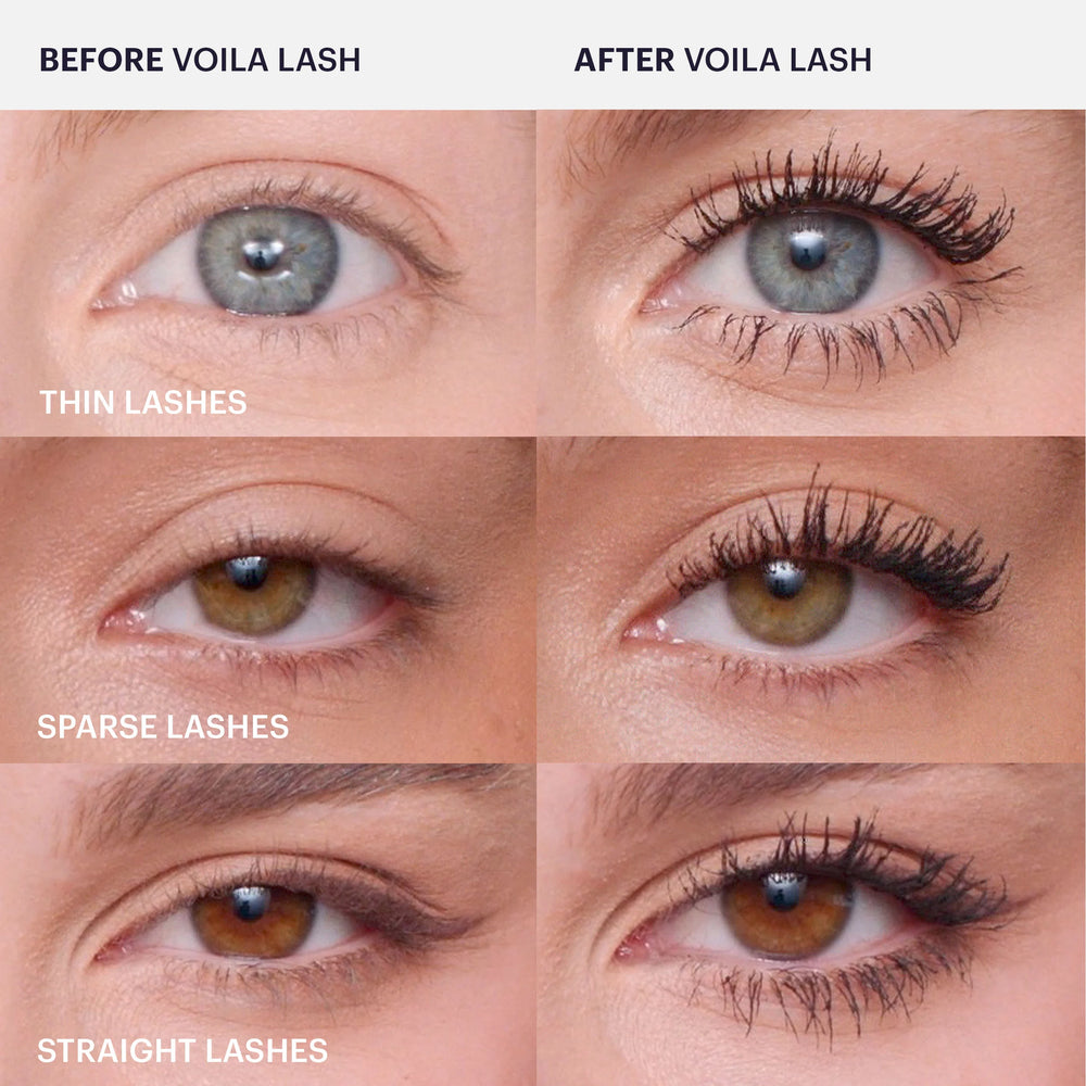 ZOEVA - Voila Lash Volume Mascara (Black) - MASCARA