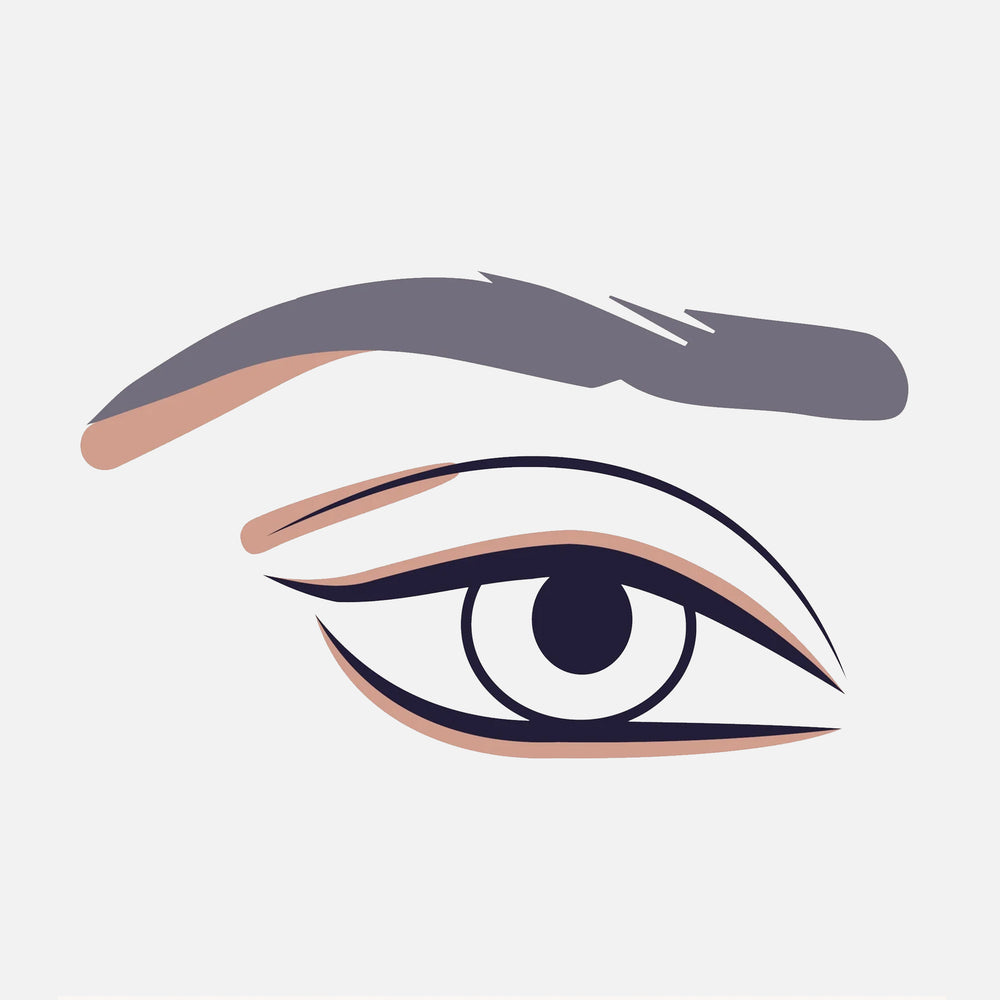 ZOEVA - 230 Detail Smoky Blender Pinsel - EYE BRUSH