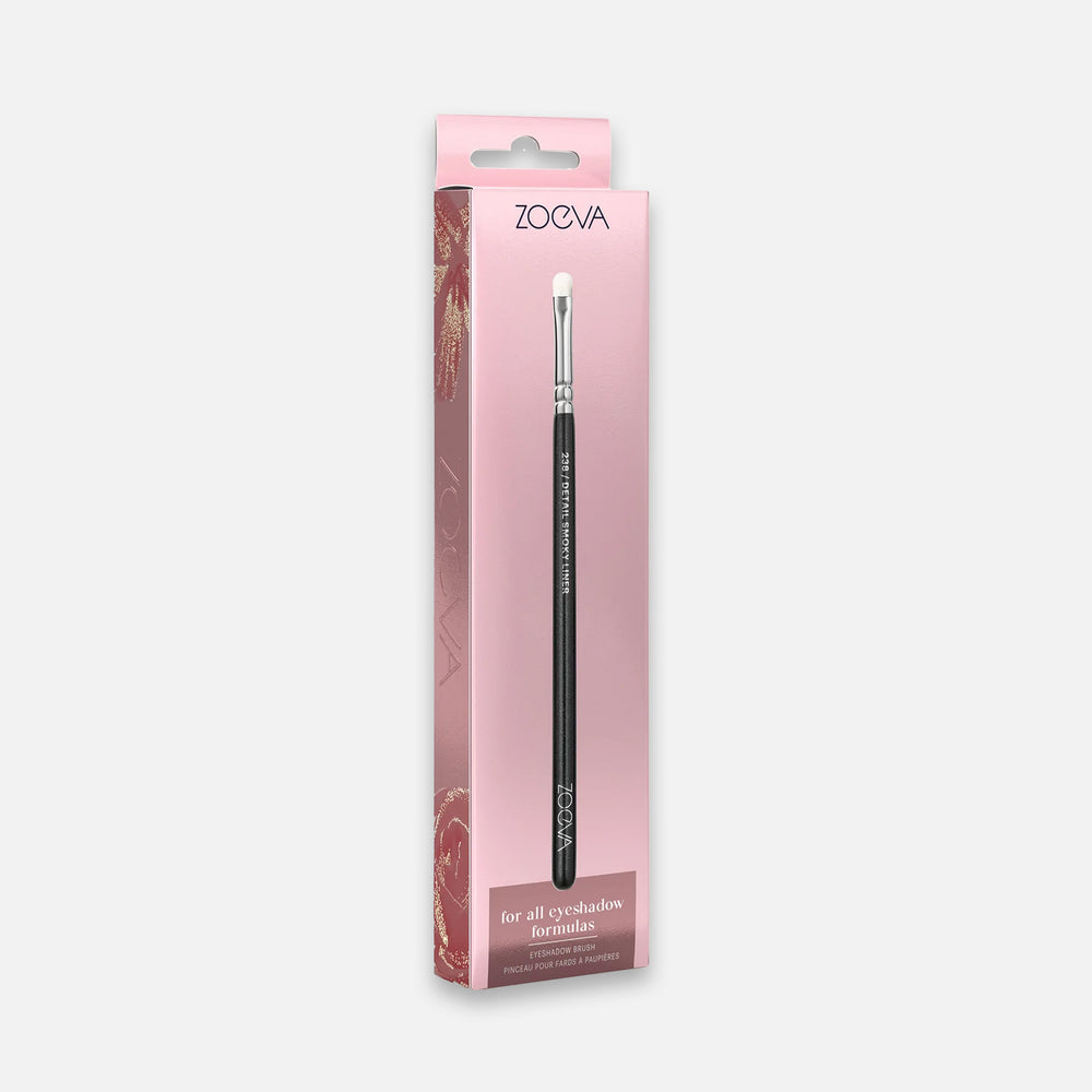 ZOEVA - 238 Detail Smoky Liner Pinsel - EYE BRUSH