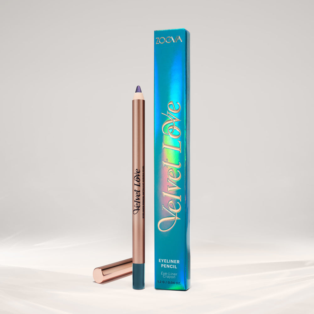 ZOEVA - Velvet Love Eyeliner Pencil (Metallic Aurora Pearl) - EYELINER