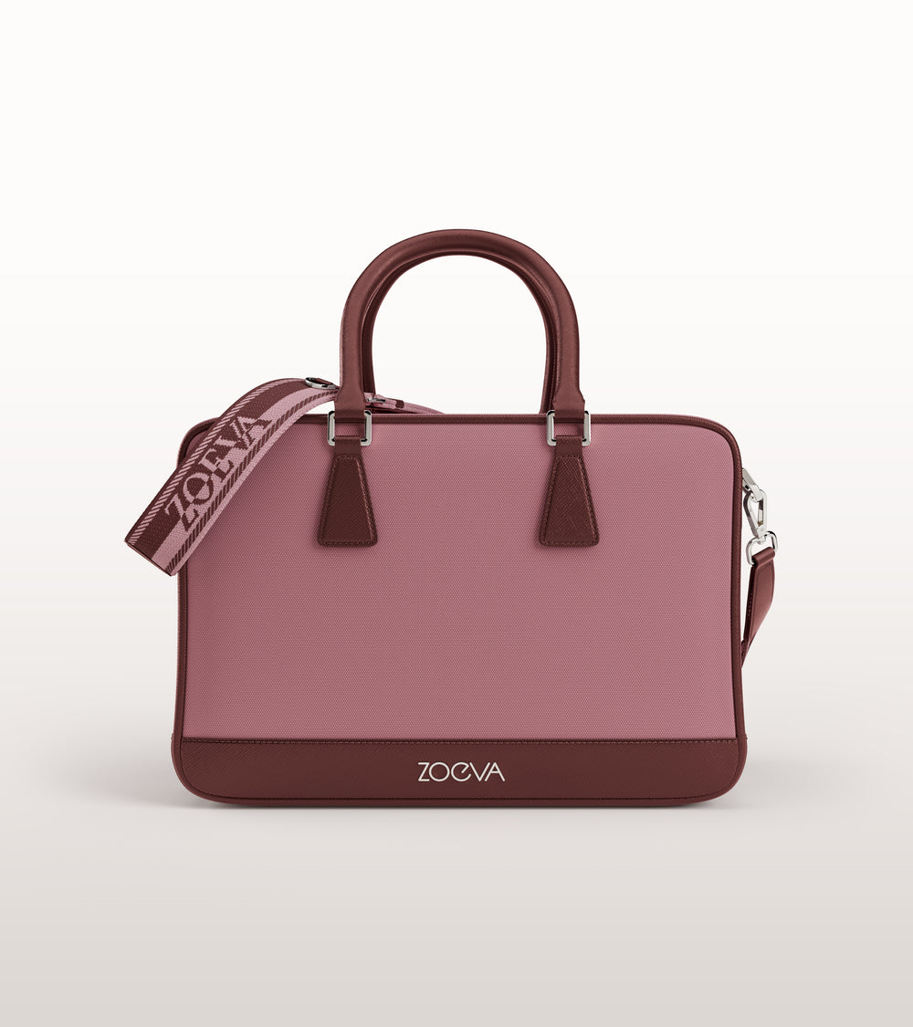 ZOEVA - The Zoe Bag (Dusty Bordeaux) -
