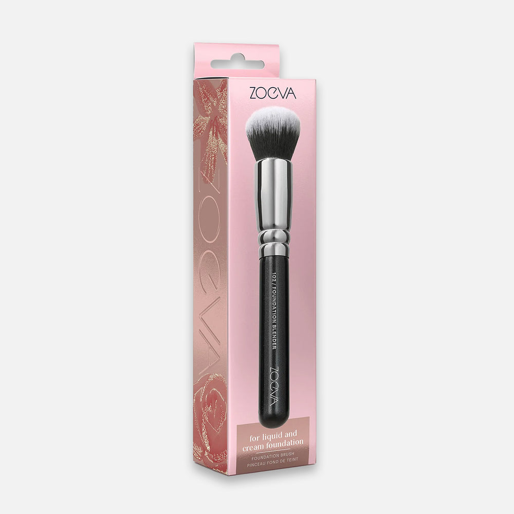 ZOEVA - 102 Foundation Blender Pinsel - FACE BRUSH