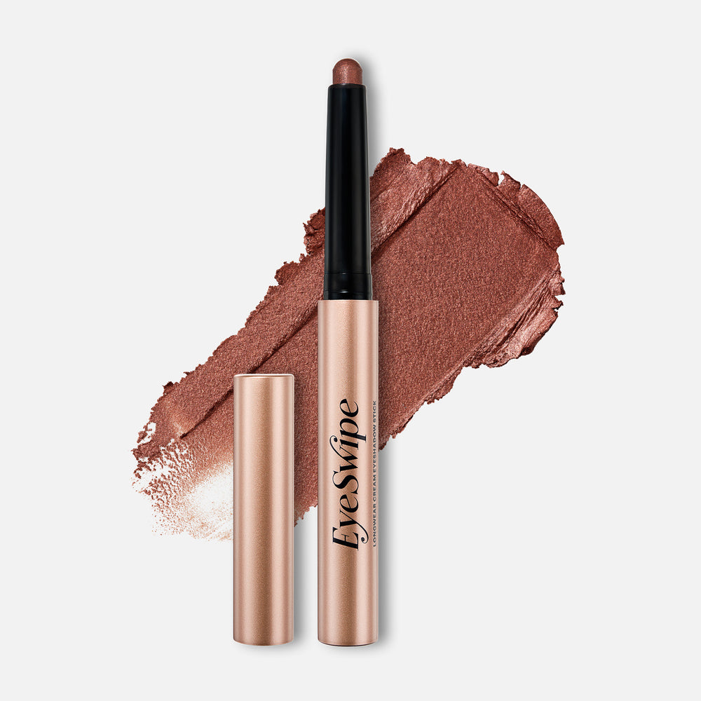 EyeSwipe Longwear Cream Eyeshadow Stick (Copper Rose)