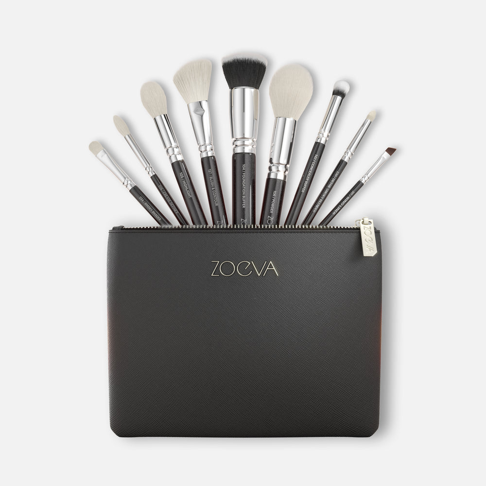 The Complete Brush Set (Black)