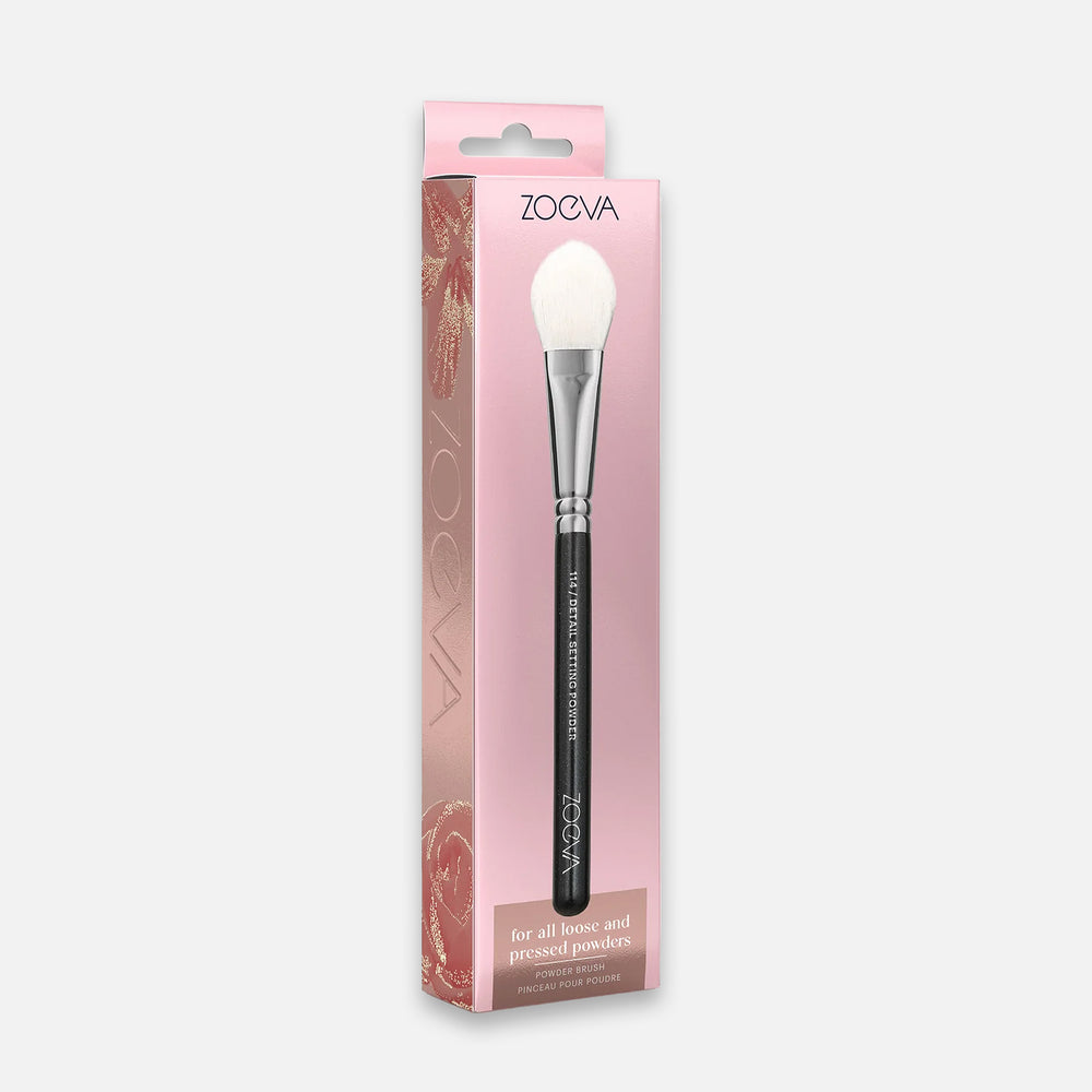 ZOEVA - 114 Detail Setting Powder Pinsel - FACE BRUSH