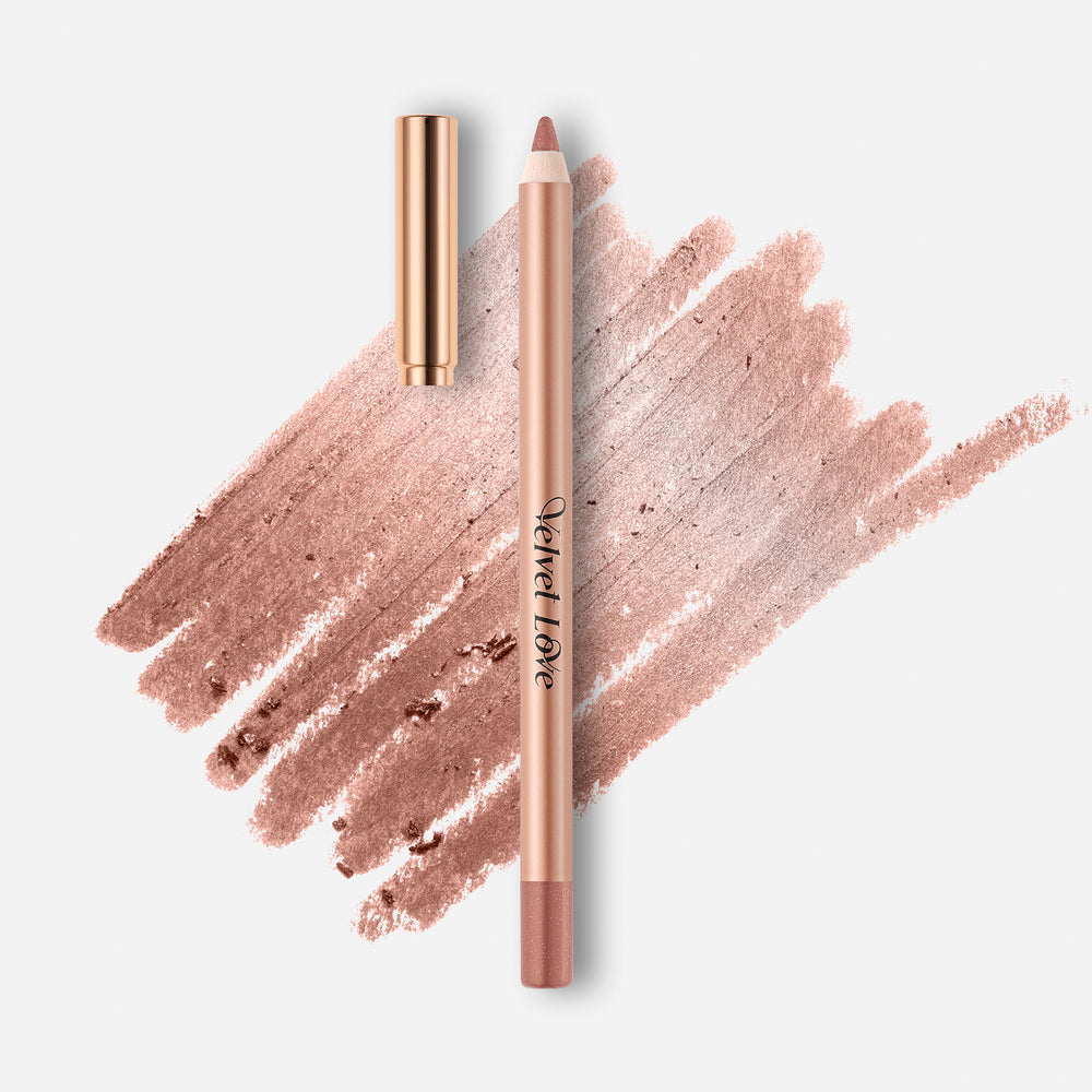 Velvet Love Eyeliner Pencil (Metallic Rose Quartz)