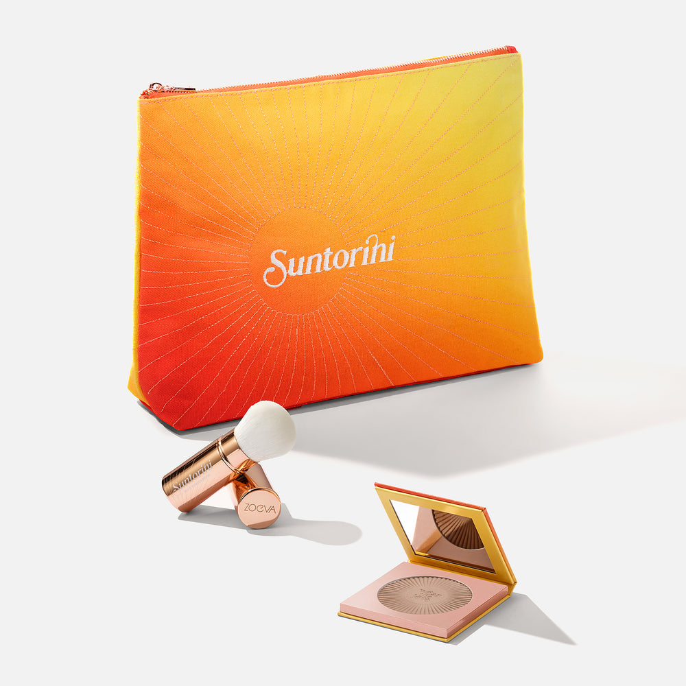 ZOEVA - Suntorini Matte Bronzing Powder (Medium) - BRONZER
