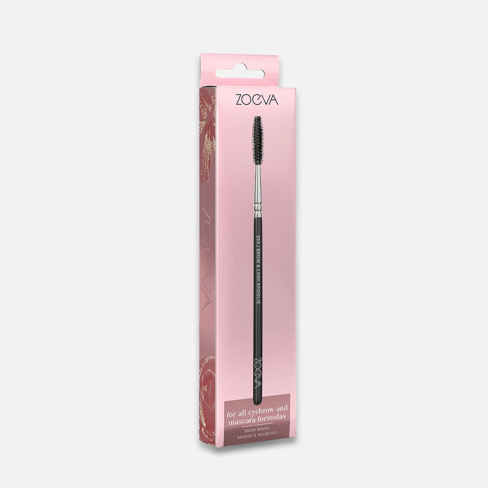 ZOEVA - 324 Brow & Lash Spoolie Pinsel - EYE BRUSH