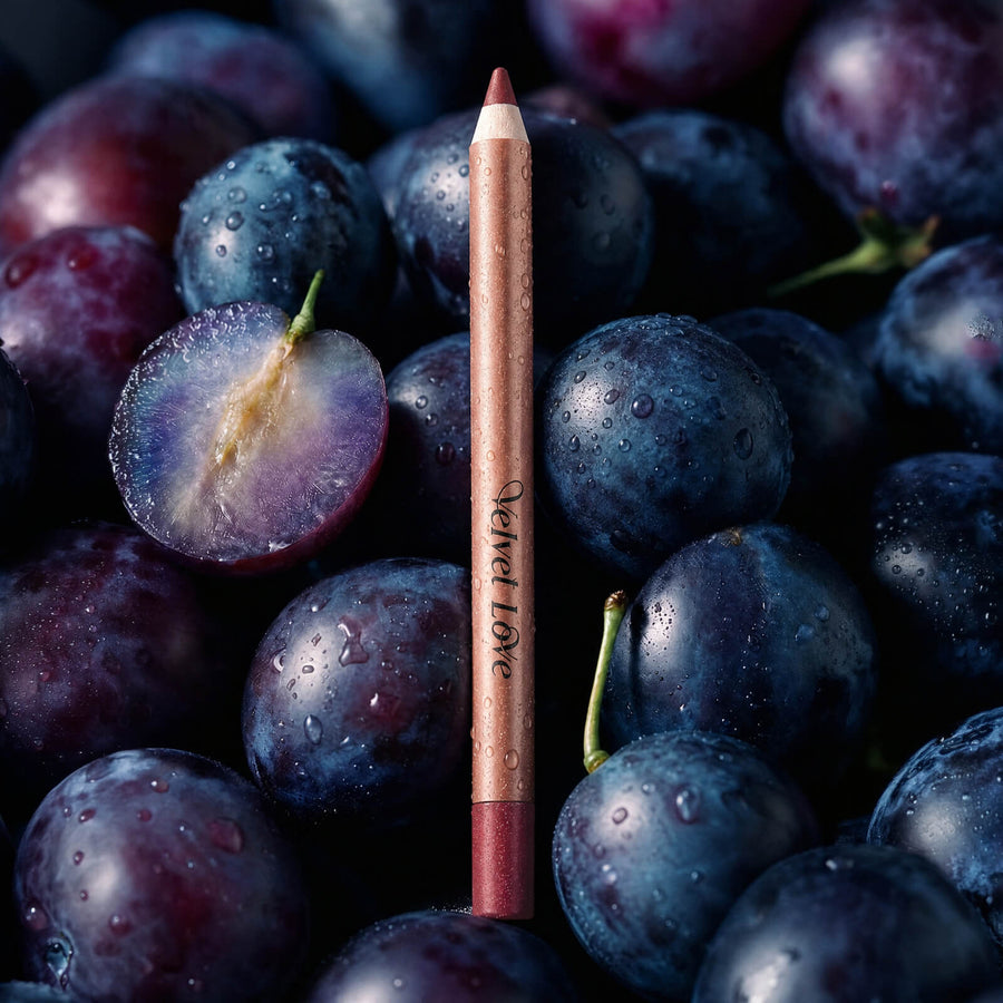 ZOEVA - Velvet Love Eyeliner Pencil (Metallic Smoky Grape) - EYELINER