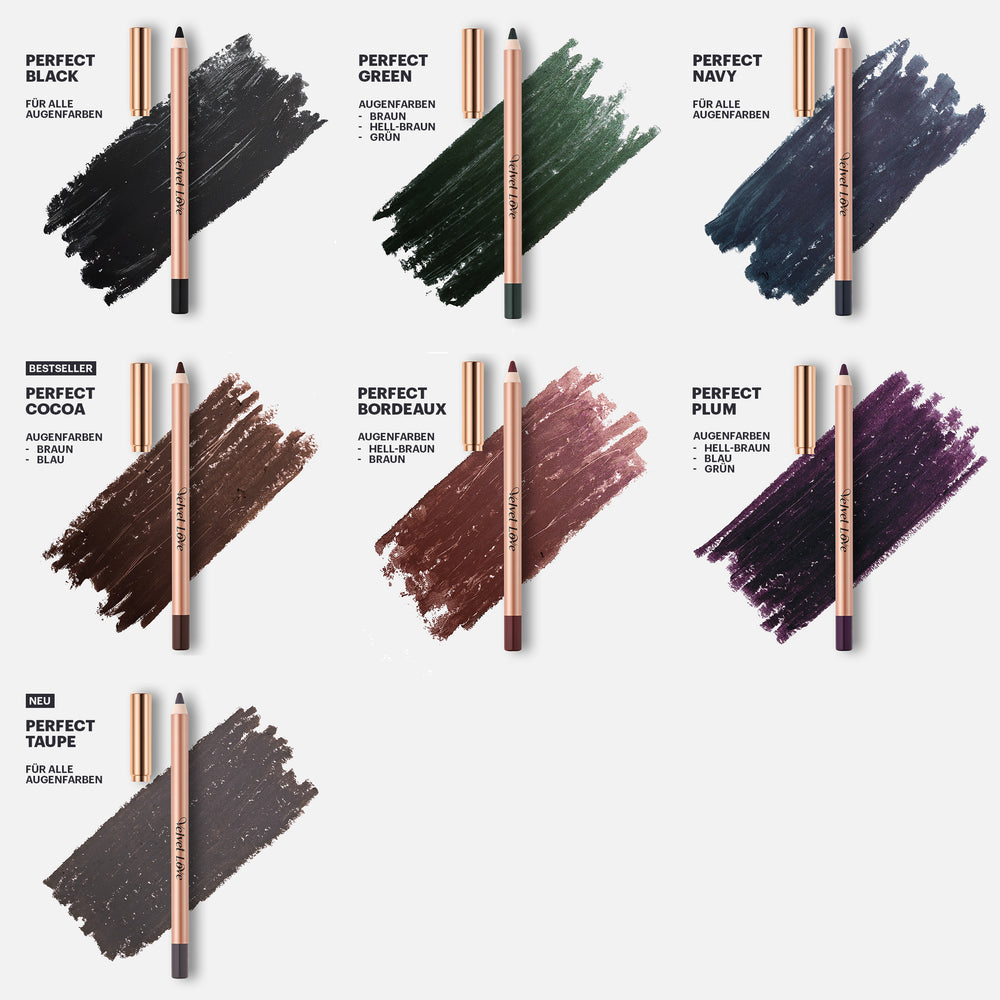 ZOEVA - Velvet Love Eyeliner Pencil (Perfect Navy) - EYELINER