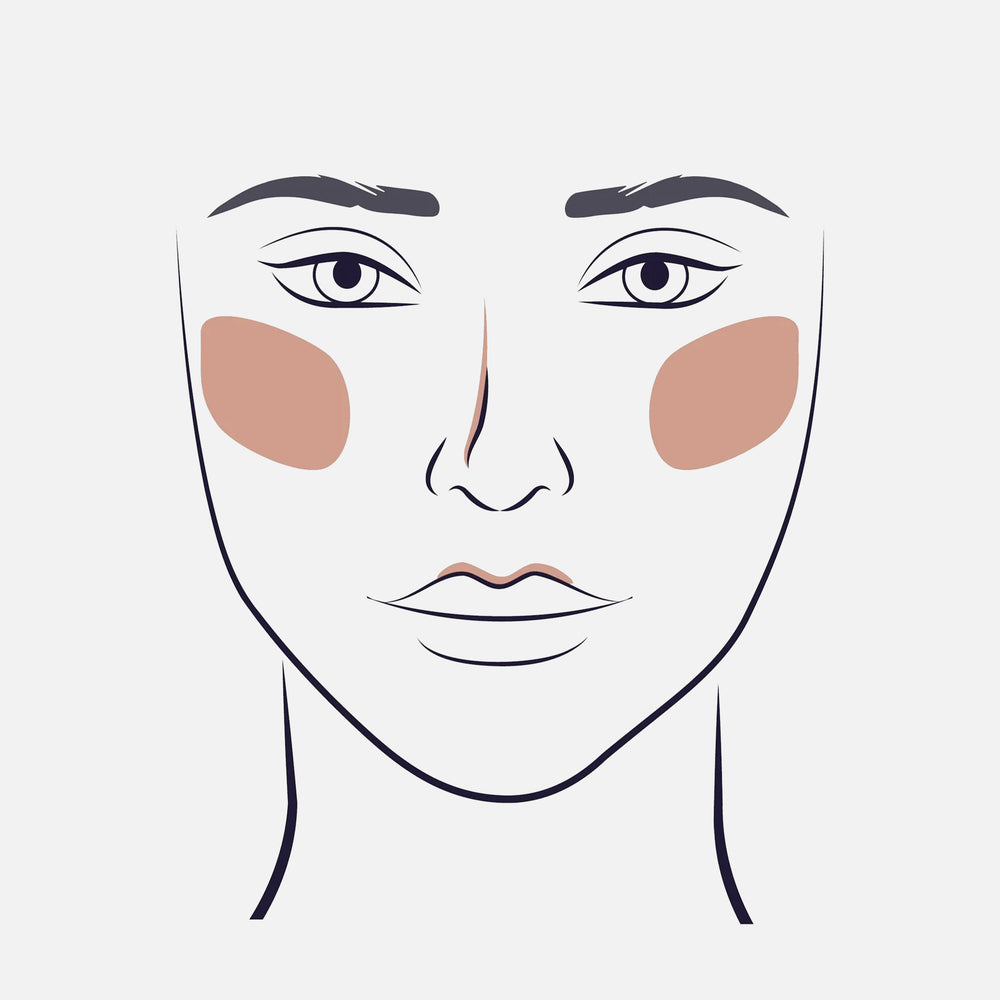 ZOEVA - 134 Detail Highlight Pinsel - FACE BRUSH