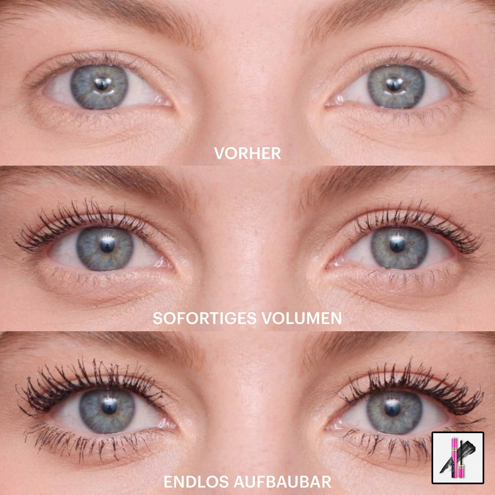 ZOEVA - Voila Lash Mascara Duo - MASCARA