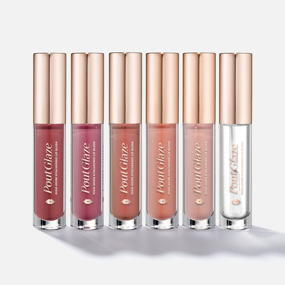 ZOEVA - Pout Glaze High-Shine-Hyaluronic Lip Gloss (Barbara) - LIP GLOSS