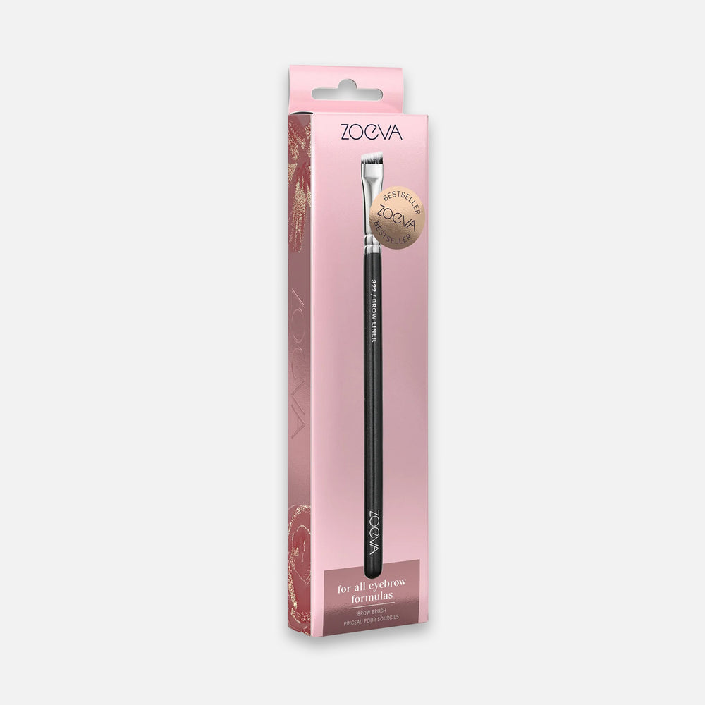 ZOEVA - 322 Brow Liner Pinsel - EYE BRUSH