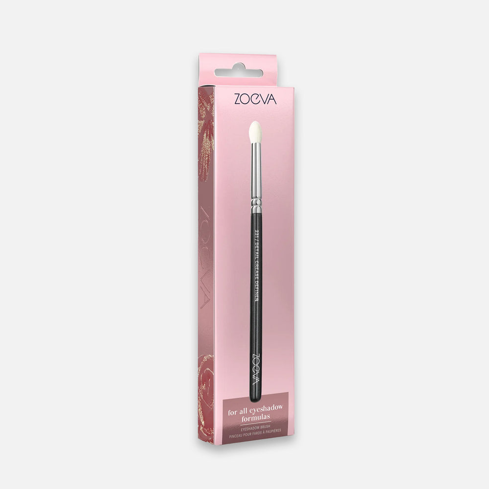ZOEVA - 231 Detail Crease Definer Pinsel - EYE BRUSH