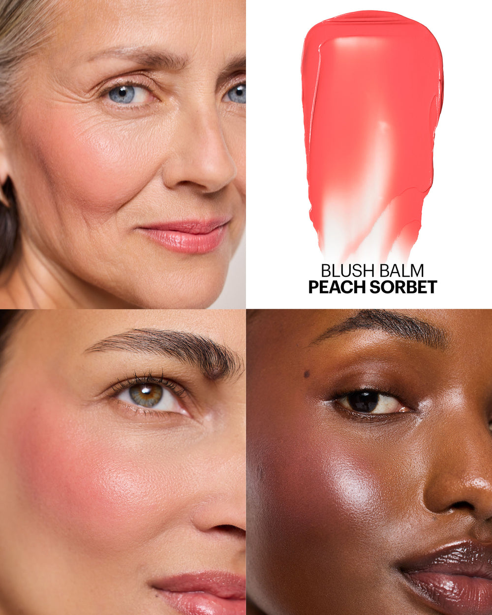 ZOEVA - Velvet Love Blush Balm (Peach Sorbet) - BLUSH
