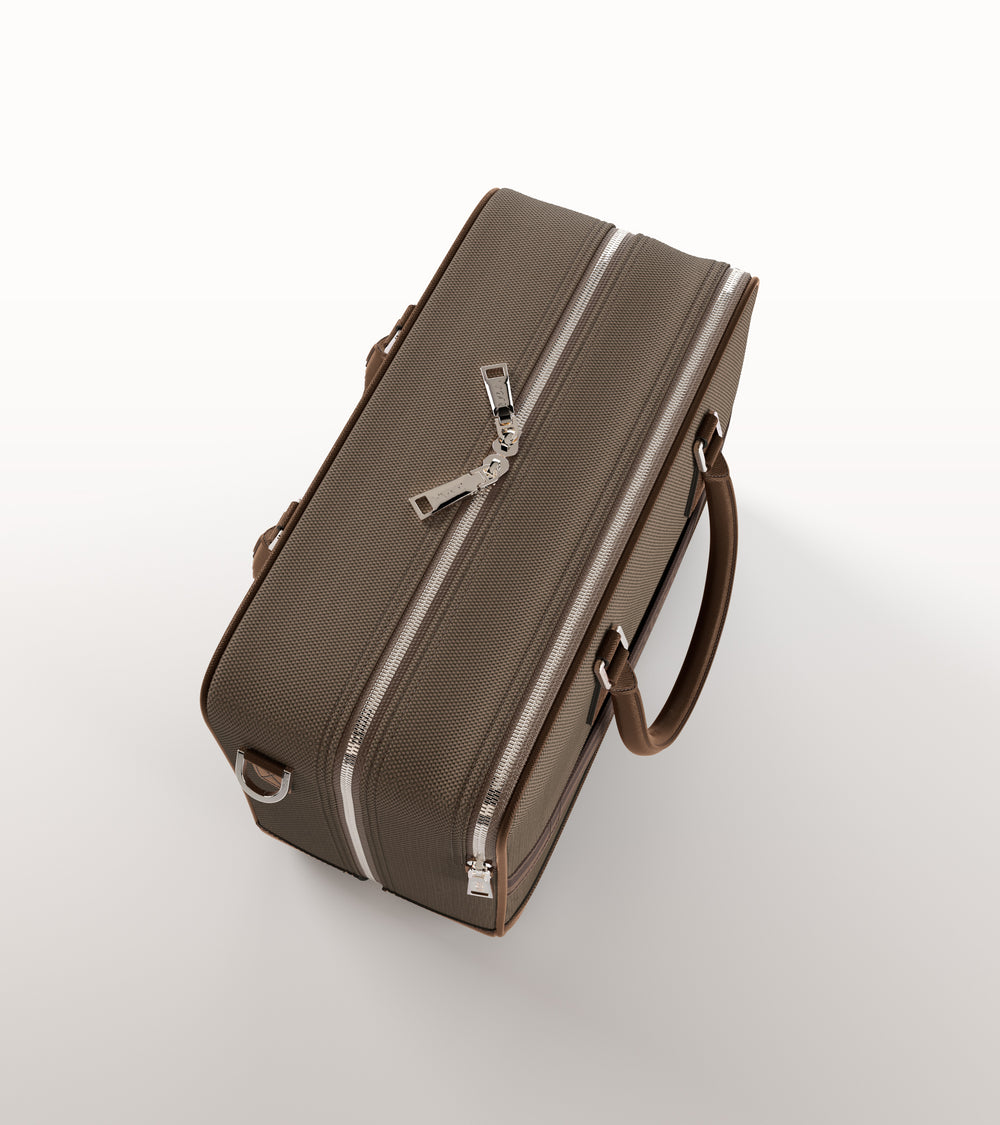 ZOEVA - The Zoe Bag (Light Chocolate) - ACCESSORIES