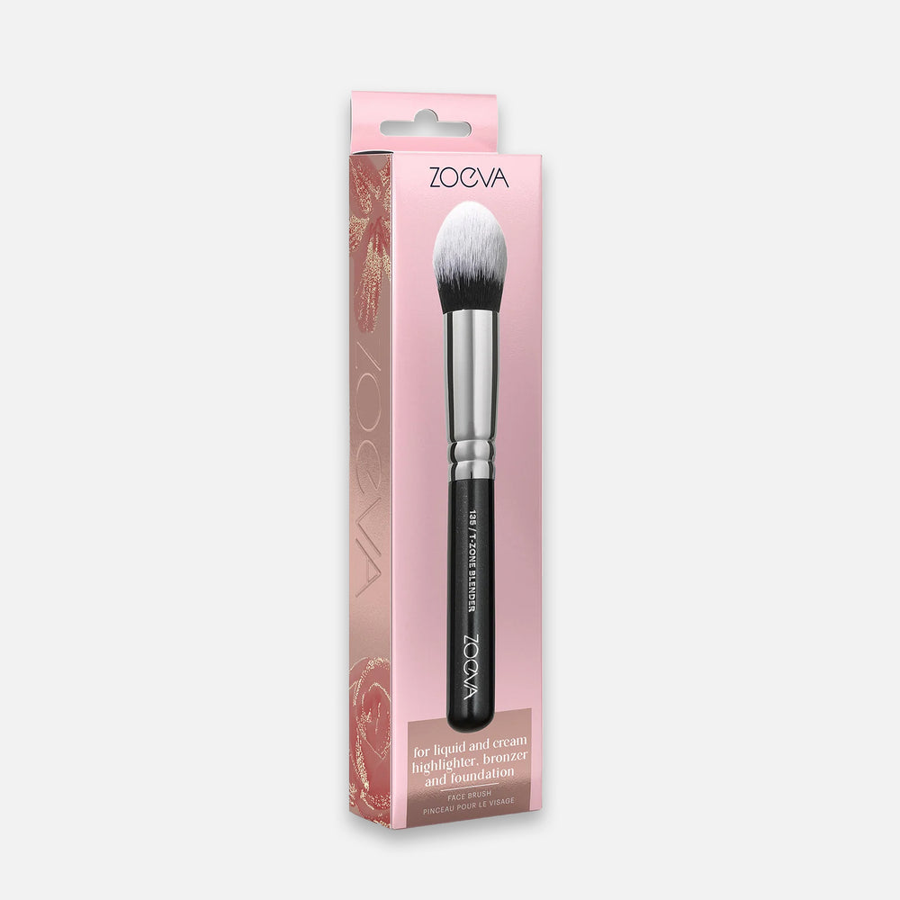 ZOEVA - 135 T-Zone Blender Pinsel - FACE BRUSH