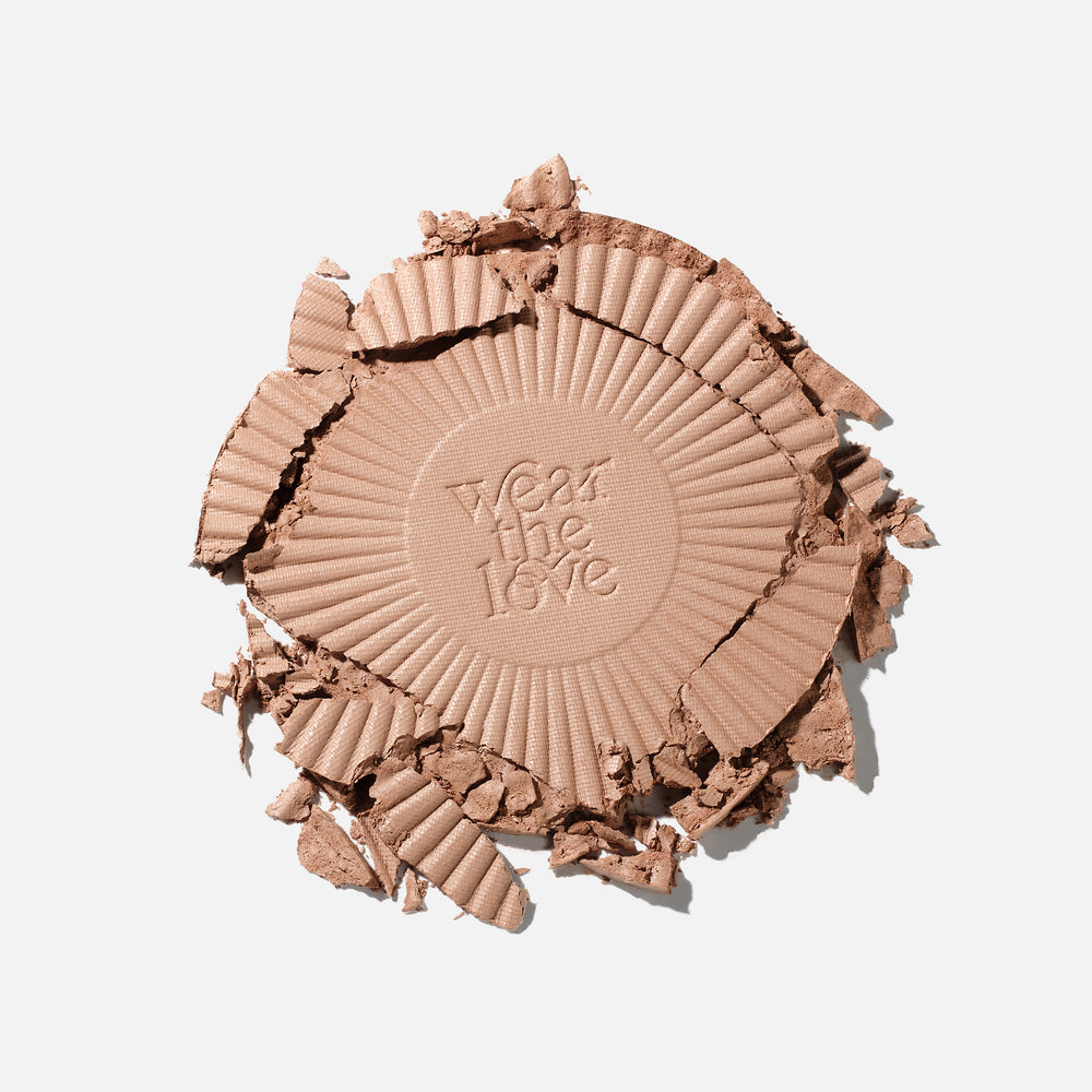 ZOEVA - Suntorini Matte Bronzing Powder (Medium) - BRONZER