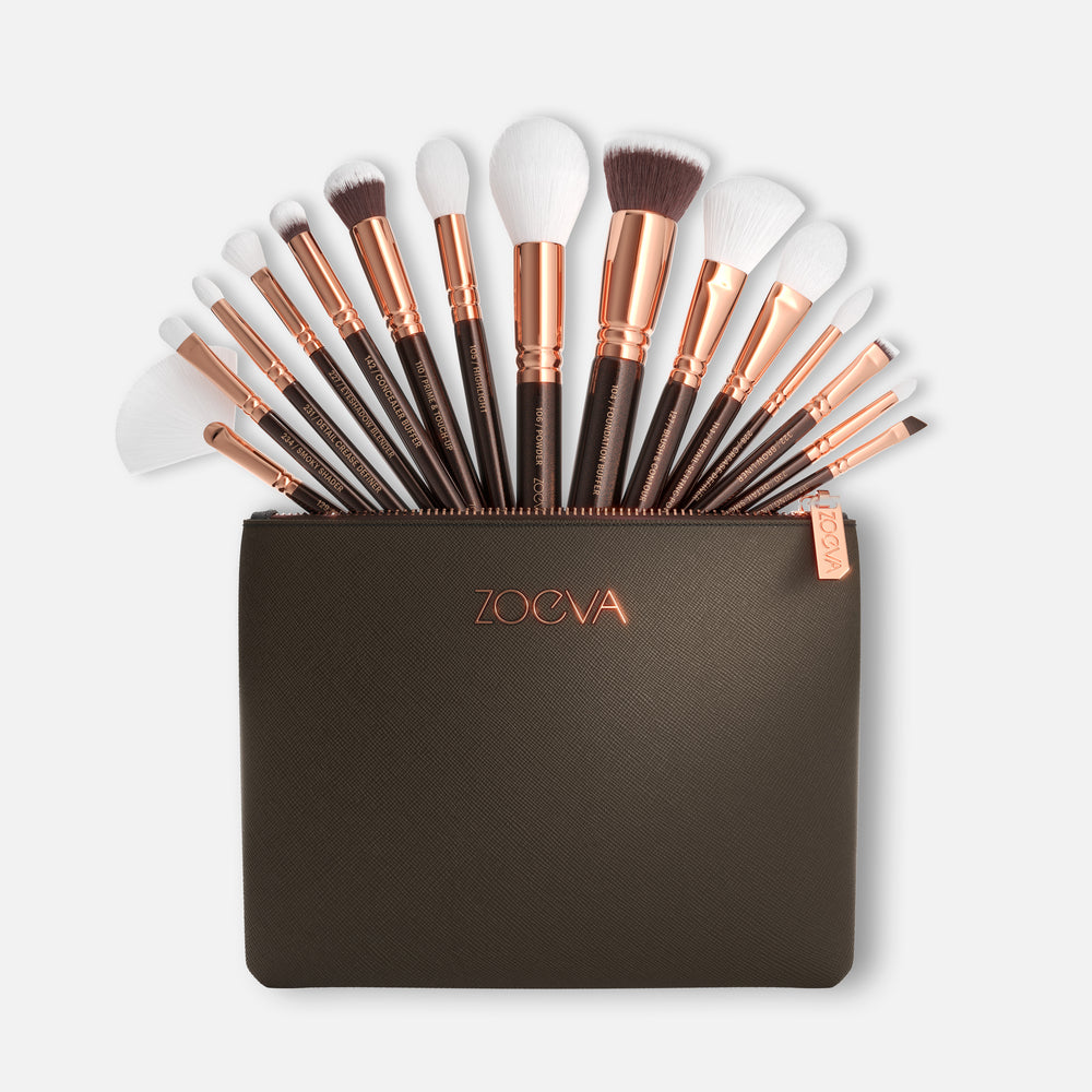The Artists Brush Set (Rose Golden Edition)
