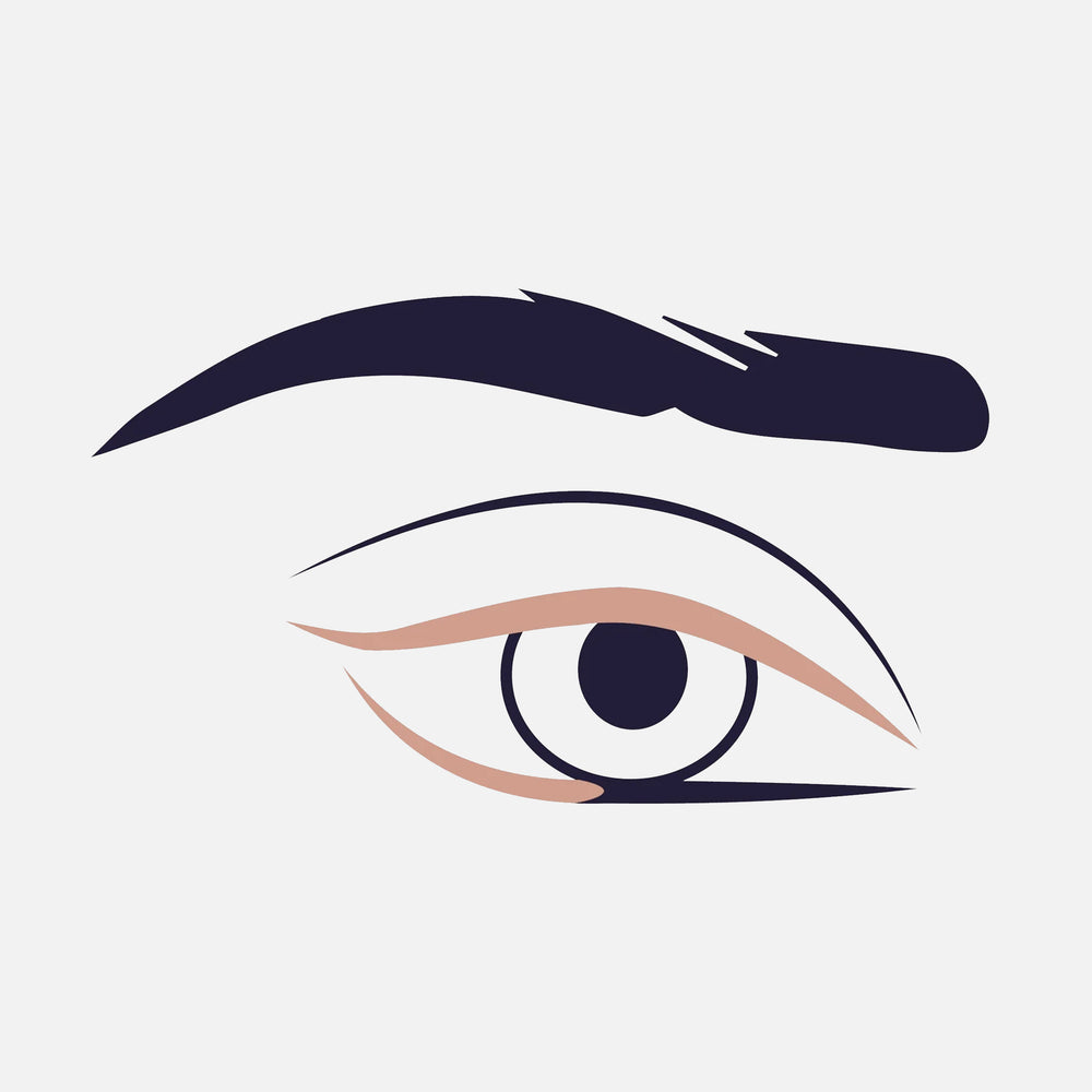 ZOEVA - 317 Wing Liner Pinsel - EYE BRUSH