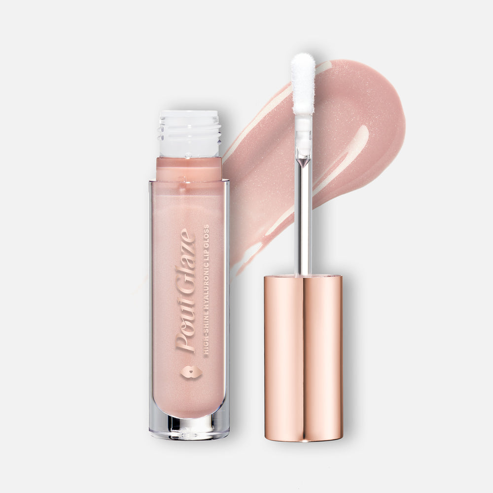 Pout Glaze High-Shine-Hyaluronic Lip Gloss (Barbara)