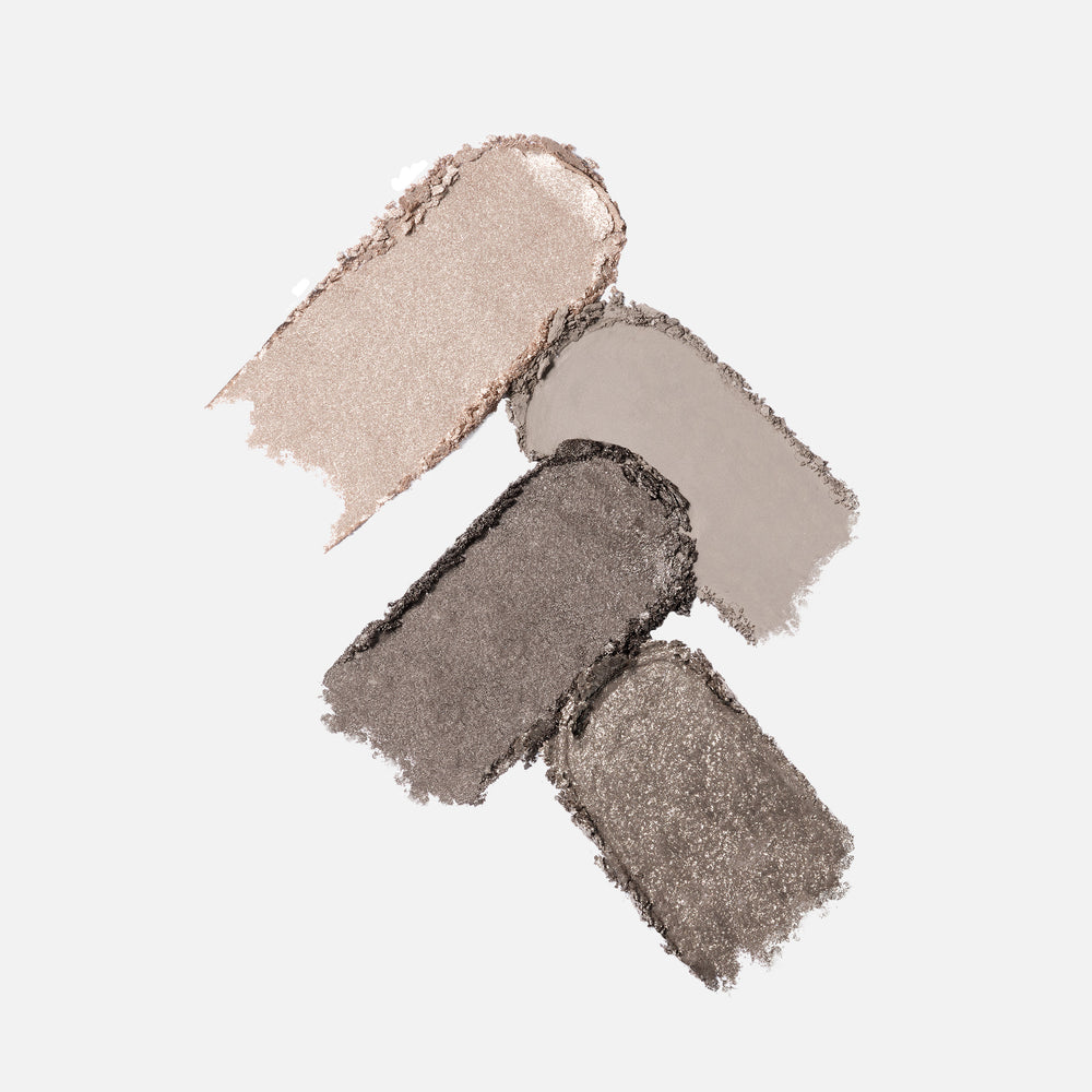 ZOEVA - Velvet Love Eyeshadow Quad Palette (Smoky Sultry Eyes) - EYE PALETTE
