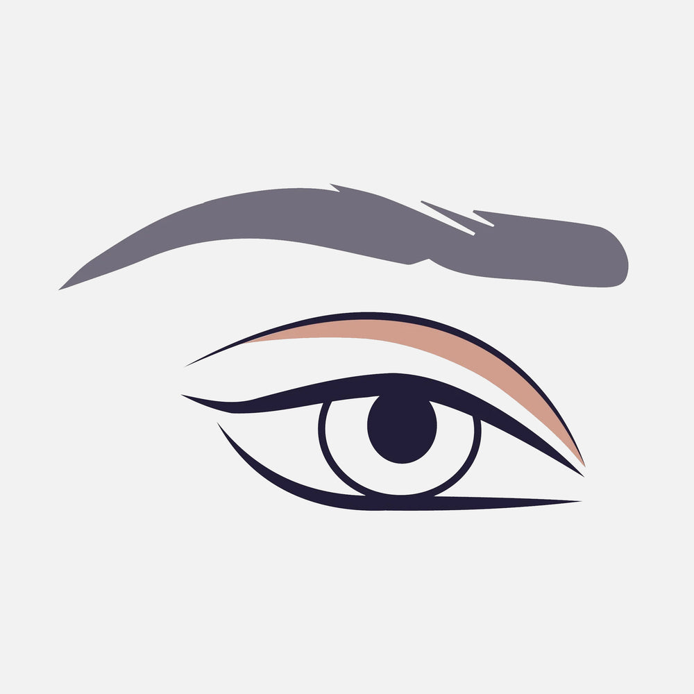 ZOEVA - 225 Detail Crease Blender Pinsel - EYE BRUSH