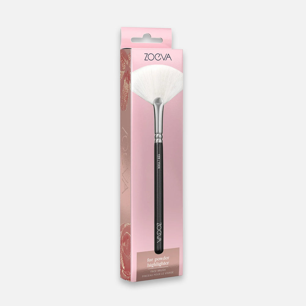 ZOEVA - 129 Fan Pinsel - FACE BRUSH