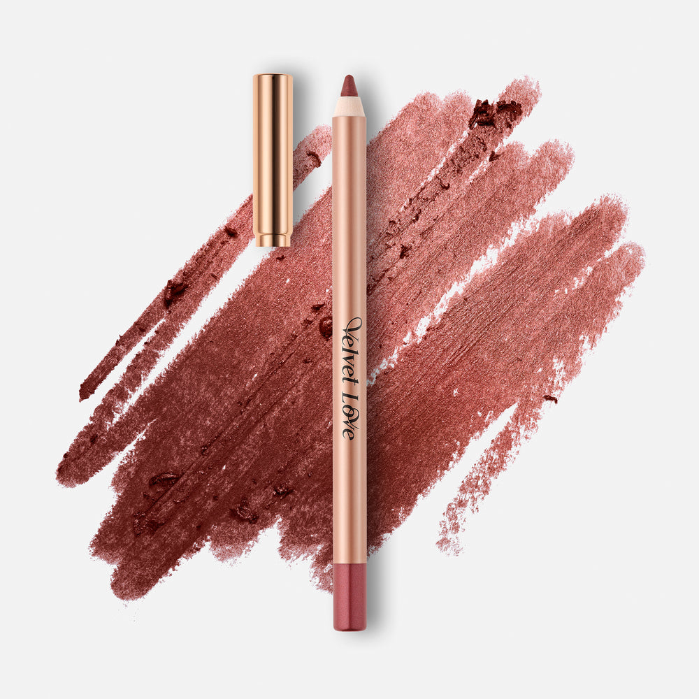 Velvet Love Eyeliner Pencil (Metallic Ruby)