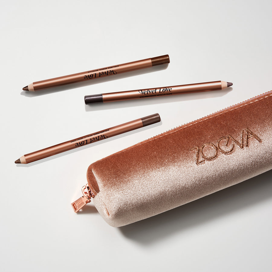 ZOEVA - The On-the-Go Eyeliner Trio - BUNDLE