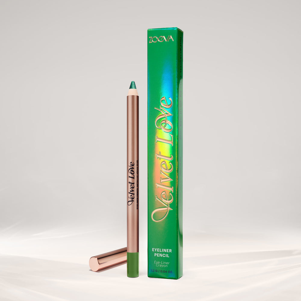 ZOEVA - Velvet Love Eyeliner Pencil (Metallic Aegean Pearl) - EYELINER