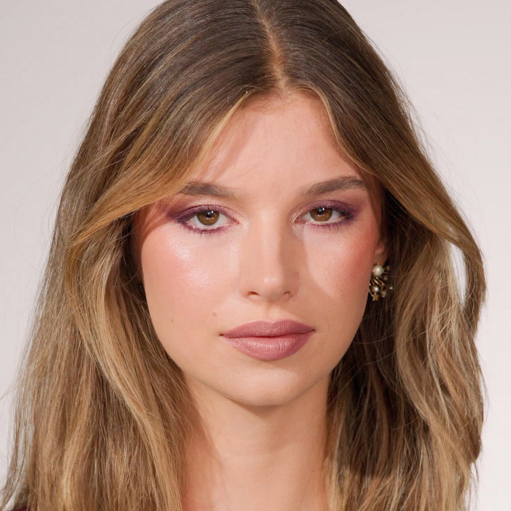 ZOEVA - Velvet Love Eyeshadow Quad Palette (Purple Haze Eyes) - EYE PALETTE