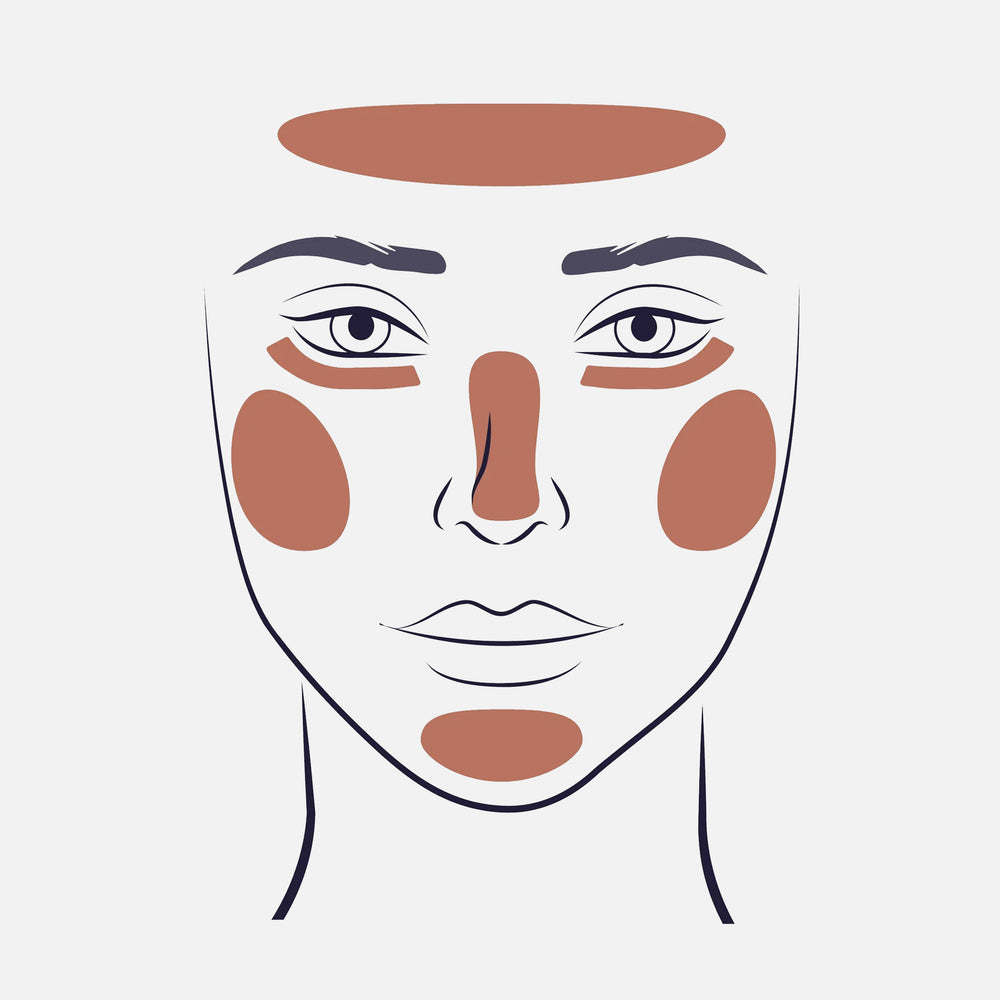 ZOEVA - 801 Complexion Duo Pinsel - EYE BRUSH