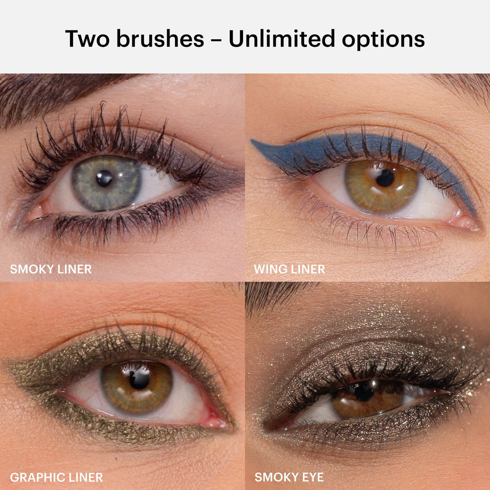 ZOEVA - The Effortless Eyeliner Edit - BUNDLE