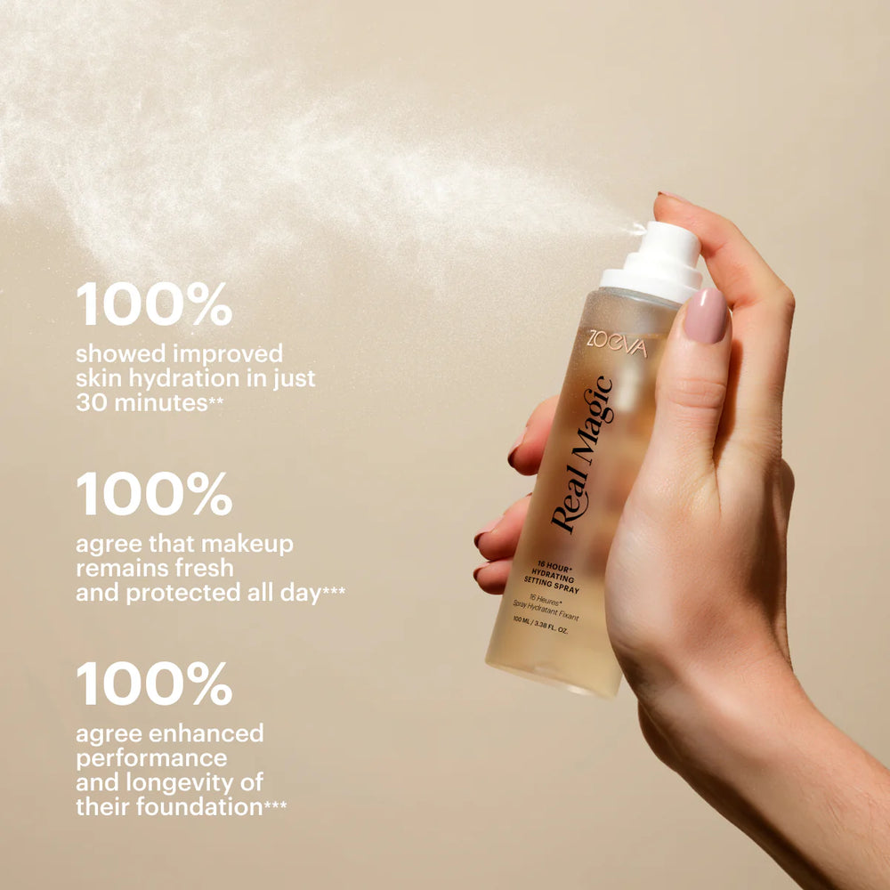ZOEVA - Real Magic 16 Hour* Hydrating Setting Spray - SETTING SPRAY
